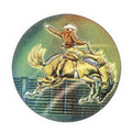 Holographic Mylar Insert - 2" Rodeo Horse